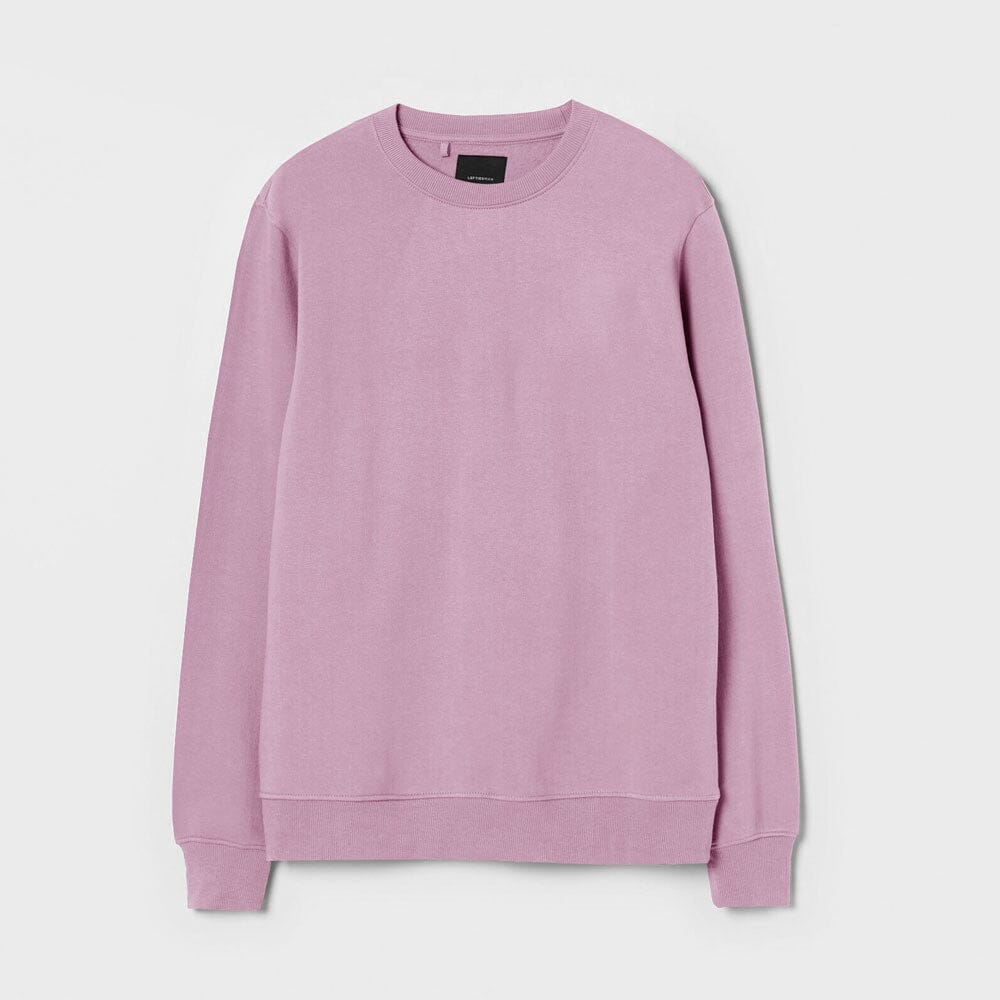 Lefties Men's Haarlem Terry Sweat Shirt Men's Sweat Shirt SZK Powder Pink S 