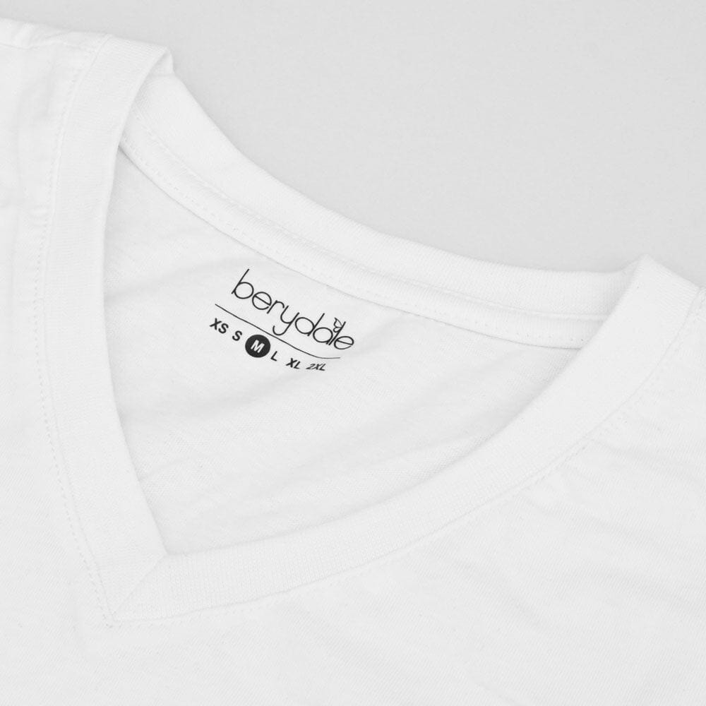 Women's Woliton Short Sleeve V-Neck Minor Fault Tee Shirt Minor Fault Image 