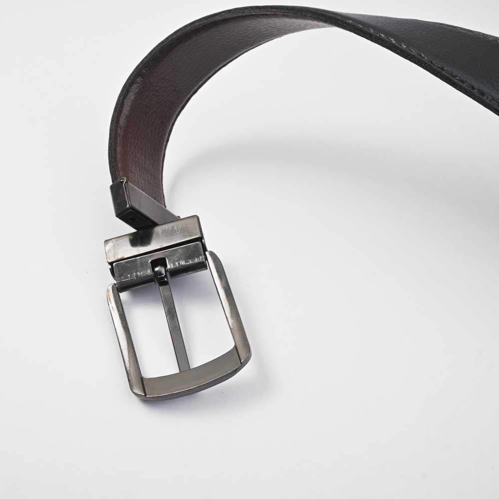 Men's Airdrie Primium Buckle Design PU Leather Belt Men's Belt SNAN Traders 