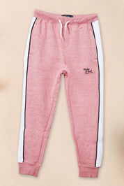 Archer & Finch Boy's Embroidered Soft Fleece Joggers Pants Boy's Trousers LFS 
