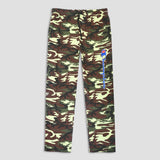 Women's Bavaria Camo Fashion Style Flannel Trouser