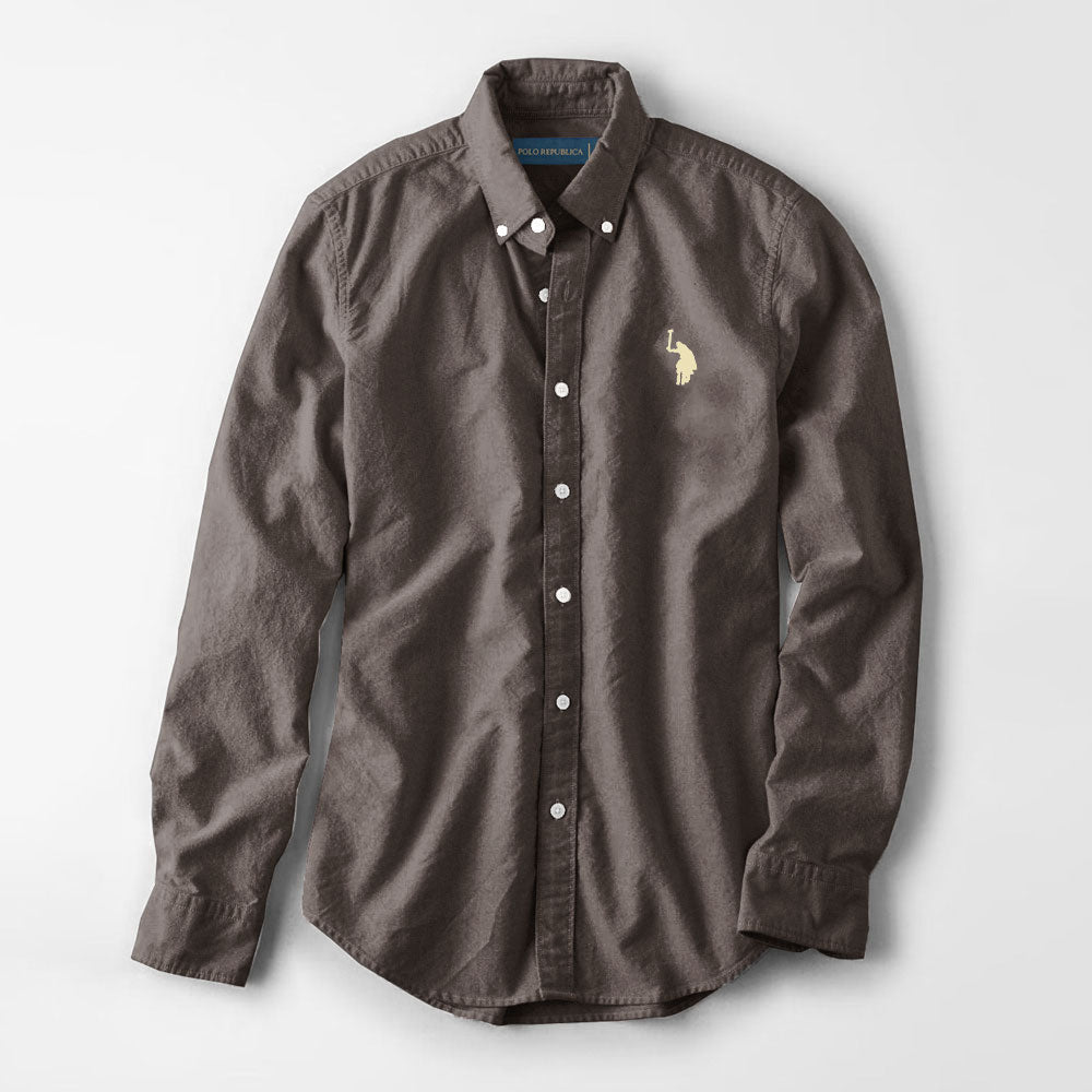 Polo Republica Men's Brandeta Minor Fault Casual Shirt Minor Fault Polo Republica 