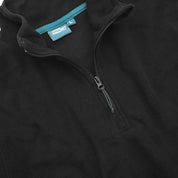 Tough Grit Contrast Panel Quarter Zipper Minor Fault Fleece Sweat Shirt Minor Fault Image 