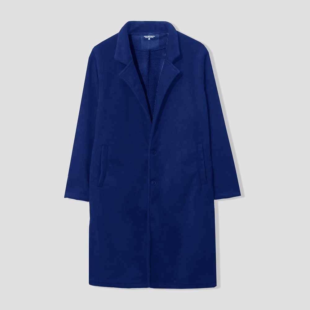 Polo Republica Men's Isabella Minor Fault Terry Long Coat Minor Fault Polo Republica Royal XS 