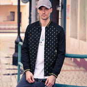 Men's Stag Printed Style Bomber Jacket Men's Jacket Xclusive Fashion 