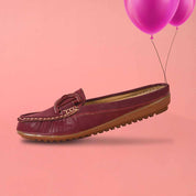 Women's DD Style Open Back Moccasin Shoes Women's Shoes SNAN Traders 