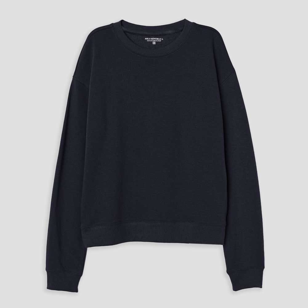 Polo Republica Women's Orléans Fleece Minor Fault Sweatshirt Minor Fault Polo Republica Navy XS 
