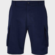 Arco Openreach Men's Twill Minor Fault Long Shorts Minor Fault Polo Republica Navy 28 