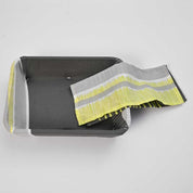 Bread Basket Large Size With Cover Kitchen Accessories De Artistic Graphite & Grey 