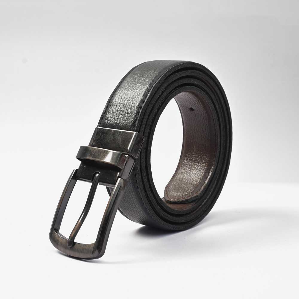Men's Airdrie Primium Buckle Design PU Leather Belt Men's Belt SNAN Traders 