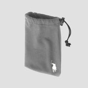 Polo Republica Multipurpose Pony Pouch. Made-With-Waste! Stationary & General Accessories Polo Republica Graphite S (7 X 5) 