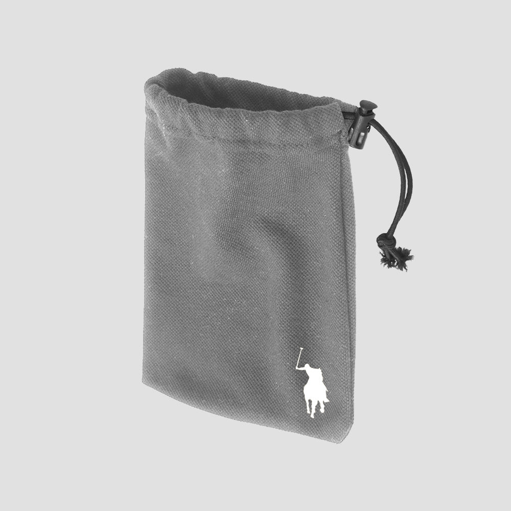 Polo Republica Multipurpose Pony Pouch. Made-With-Waste! Stationary & General Accessories Polo Republica Graphite S (7 X 5) 