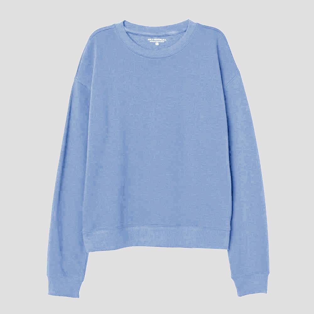 Polo Republica Women's Orléans Fleece Minor Fault Sweatshirt Minor Fault Polo Republica Sky XS 
