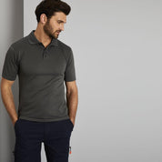 SJ Classic Short Sleeve Polo Shirt Men's Polo Shirt Image Graphite XXS 