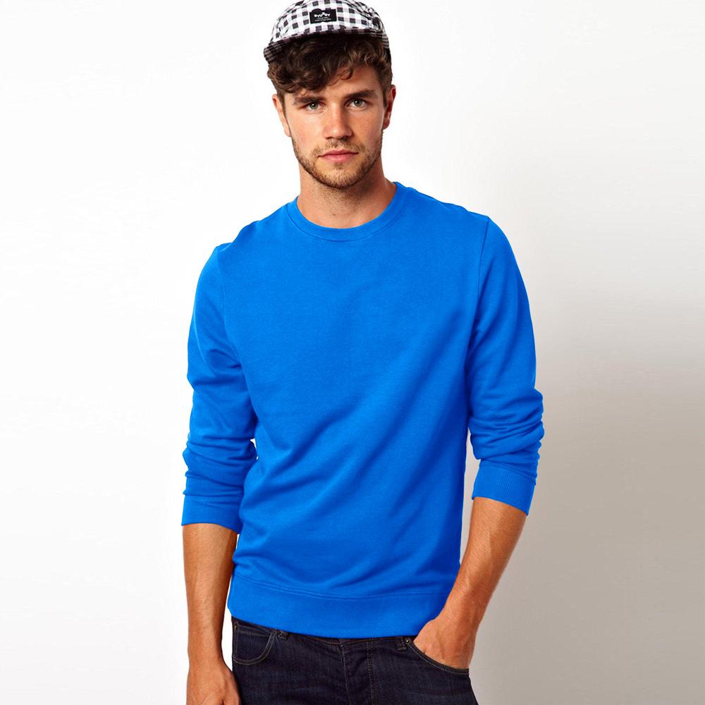 Kitrose Sweat Shirt Men's Sweat Shirt Image Blue M 