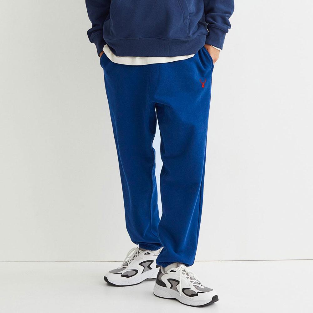 Polo Republica Men's Heraklion Stag Embroidered Pique Jogger Pants Men's Trousers Polo Republica 