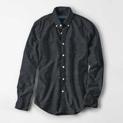 Polo Republica Men's Brandeta Minor Fault Casual Shirt Minor Fault Polo Republica Jeans Marl S 
