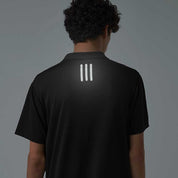 Polo Republica Men's Shoulder And Back Stripes Activewear Polo Shirt Men's Polo Shirt Polo Republica 
