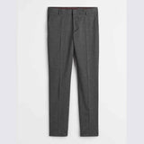 HM Men's Melange Style Slim Fit Dress Pants