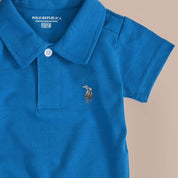 Polo Republica Nakon Signature Pony Printed Design Baby Romper Romper Polo Republica 