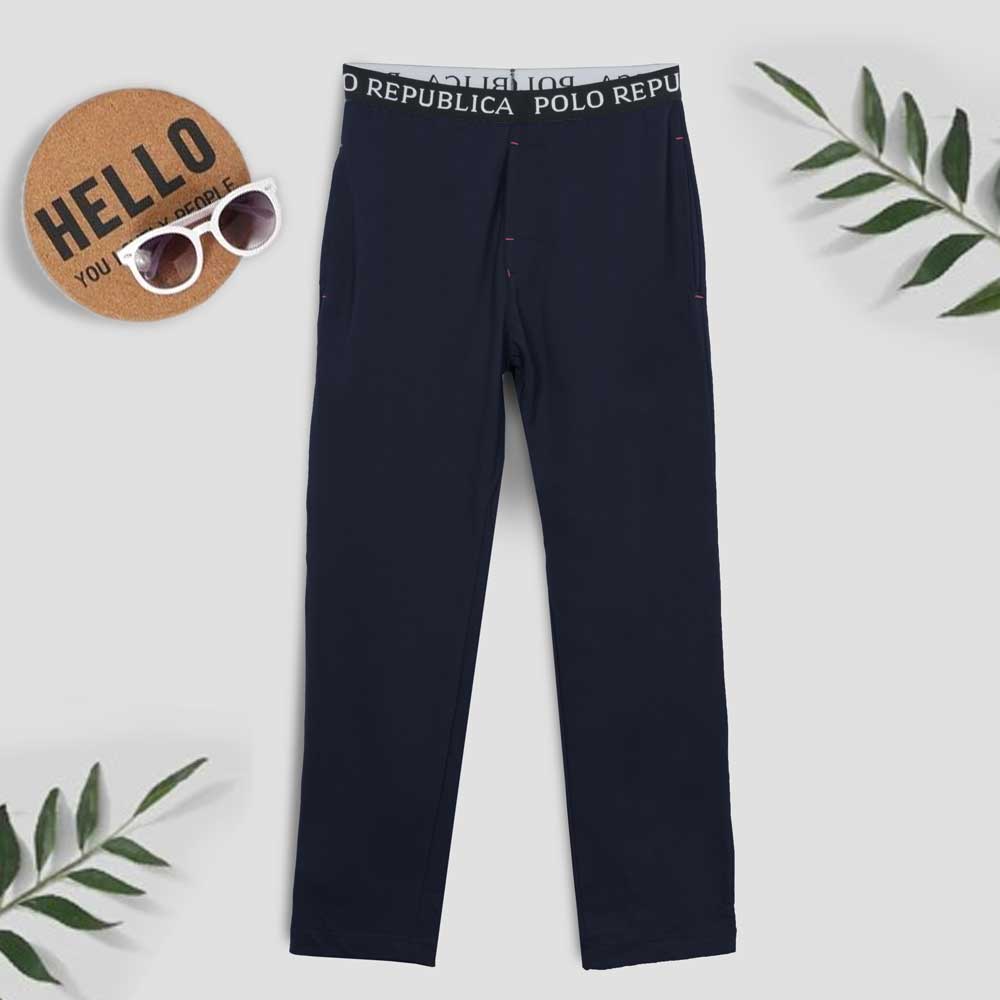 Polo Republica Men's Vodice Slim Fit Pique Lounge Pants