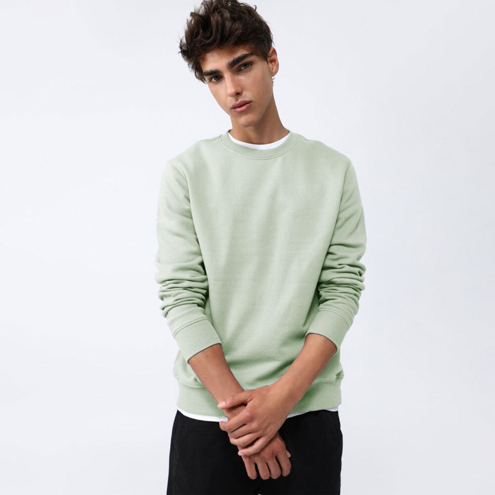 Lefties Men's Haarlem Terry Sweat Shirt Men's Sweat Shirt SZK 