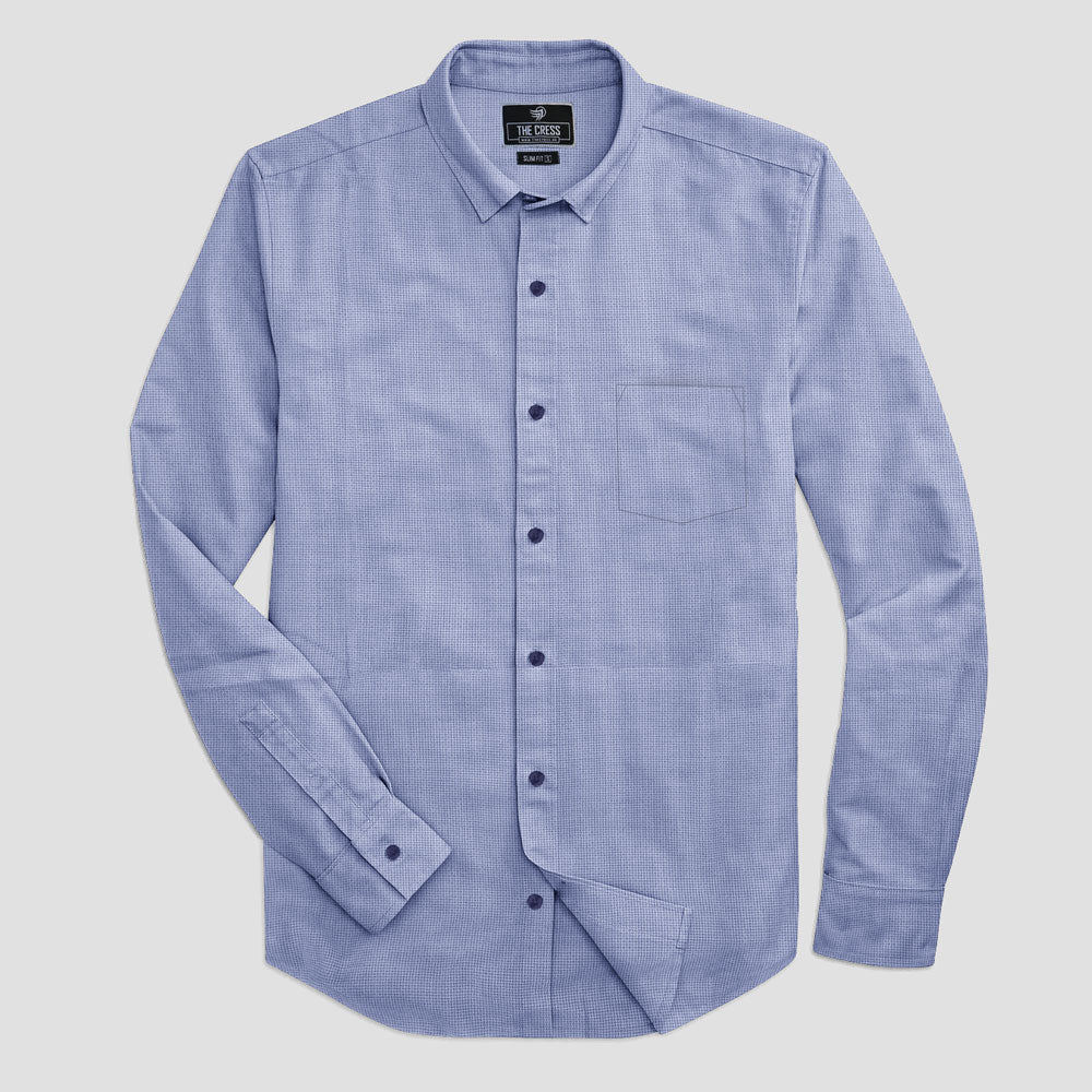 Cress Men's Karvina Slim Fit Style Casual Shirt Men's Casual Shirt TCS S 