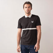 Poler Men's Corinth Flying Horse Embroidered Short Sleeve Polo Shirt Men's Polo Shirt IBT 