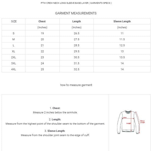 Men's Minor Fault Long Sleeve Poly Tee Shirt