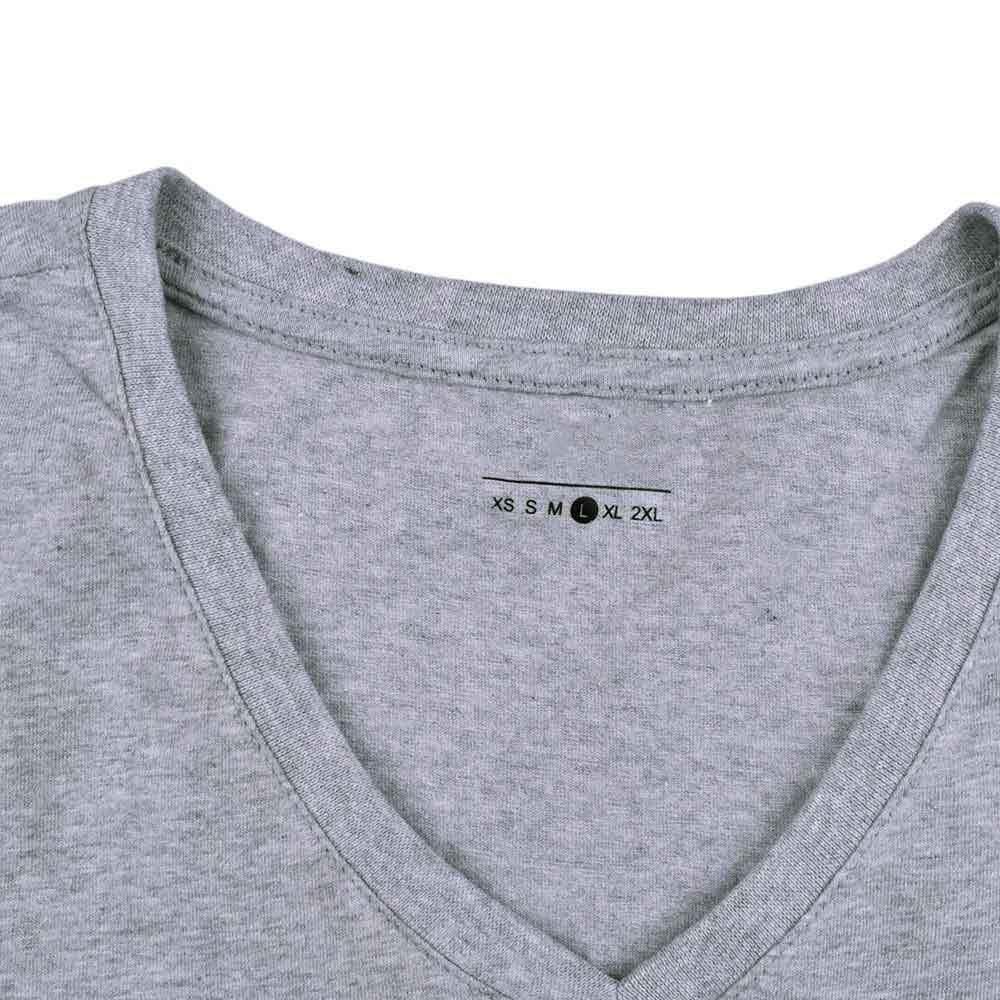 Women's Woliton Short Sleeve V-Neck Minor Fault Tee Shirt