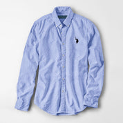 Polo Republica Men's Premium Pony Embroidered Plain Casual Shirt I