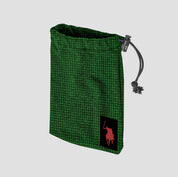 Polo Republica Multipurpose Pony Pouch. Made-With-Waste! Stationary & General Accessories Polo Republica Gingham Green S (7 X 5) 