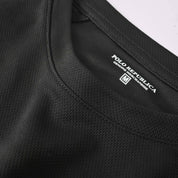Polo Republica Men's PR & Shoulder Stripes Printed Activewear Tee Shirt Men's Tee Shirt Polo Republica 
