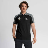 Polo Republica Men's Horse & Feather 8 Embroidered Contrast Panels Polo Shirt