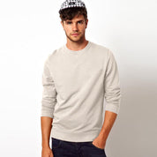 Kitrose Sweat Shirt Men's Sweat Shirt Image Ash 2XL 