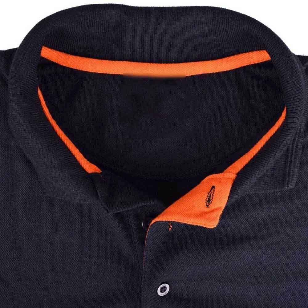 Coesfeld Men's Contrast Panel Polo Shirt Men's Polo Shirt Image 