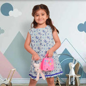 Safina Kid's Chamilia Sleeveless Frock Girl's Frock Bohotique 