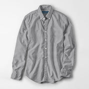Polo Republica Men's Brandeta Minor Fault Casual Shirt Minor Fault Polo Republica Grey S 