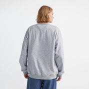 Champion Men's Logo Printed Crew Neck Fleece Sweat Shirt Men's Sweat Shirt Fiza 