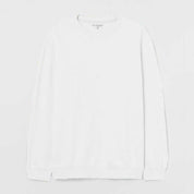 Polo Republica Men's Astrakhan Fleece Minor Fault Sweat Shirt Minor Fault Polo Republica White S 