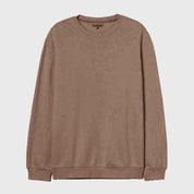 Polo Republica Men's Astrakhan Fleece Minor Fault Sweat Shirt Minor Fault Polo Republica Camel Brown S 