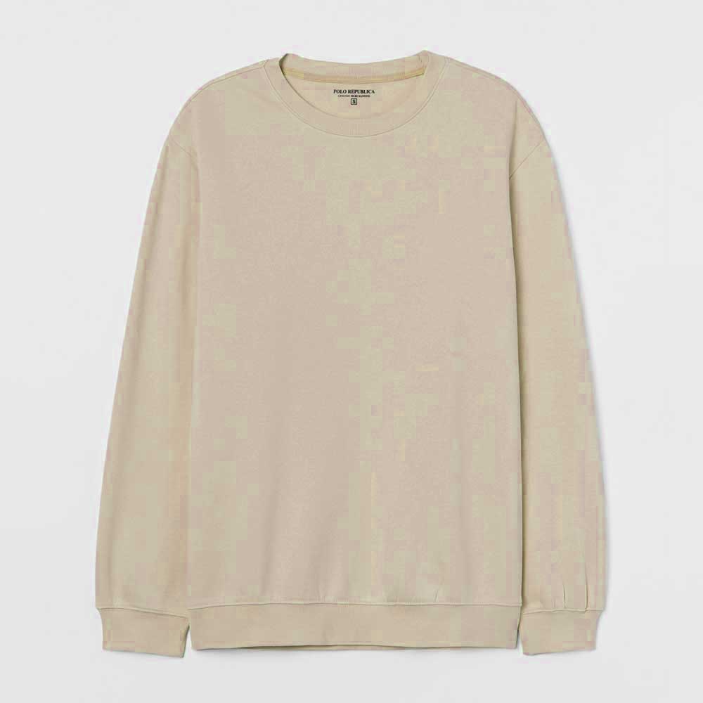 Polo Republica Men's Astrakhan Fleece Minor Fault Sweat Shirt Minor Fault Polo Republica Skin S 
