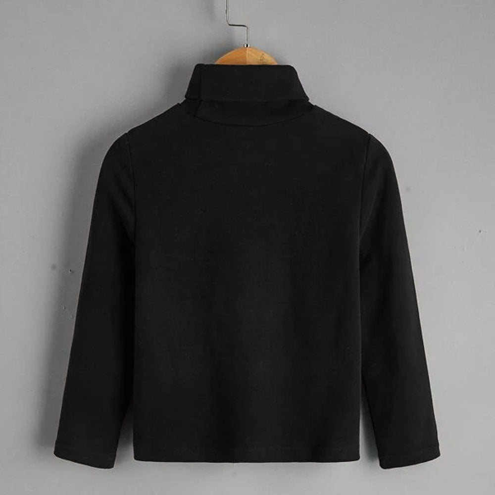 Polo Republica Kid's High Turtle Neck Minor Fault Sweat Shirt Minor Fault Polo Republica Black 2-3 Years 