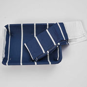 Bread Basket Large Size With Cover Kitchen Accessories De Artistic Blue & White 