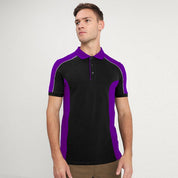 Black & Purple