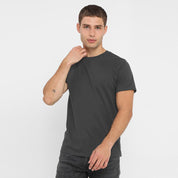 Atva Jadida Men's Tee Shirt B Quality Image Grey S 