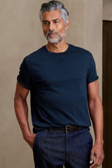 Lower East Men's Short Sleeve Tee - 100% BCI Combed Cotton