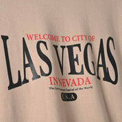 Polo Republica Men's Las Vegas Printed Minor Fault Terry Sweat Shirt Minor Fault Polo Republica 