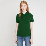 ARCO Women's Glorious Polo Shirt Women's Polo Shirt Image Bottle Green 8 