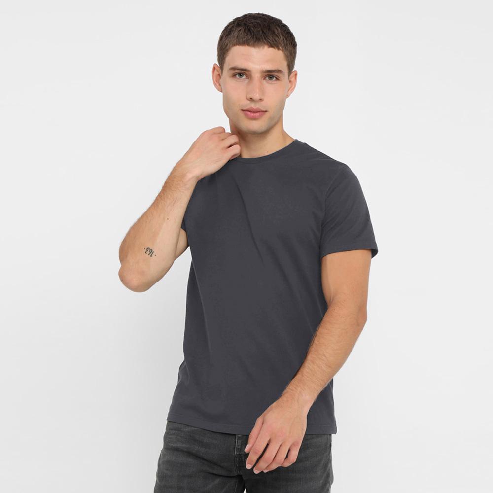 Atva Jadida Men's Tee Shirt B Quality Image Graphite XS 